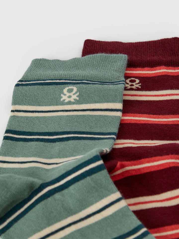 KNITTED SOCKS PAIR 2 image number 2